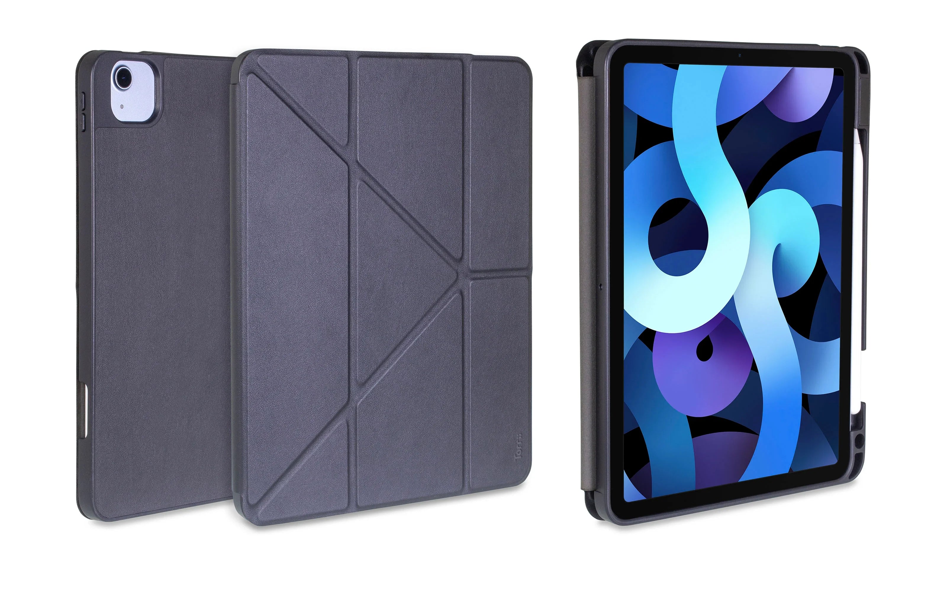 Torrii Torrio Plus Case For iPad Air 10.9 (2020) & iPad Pro 11 (2020-2018) - Black - Tashqila Torrii Torrio Plus Case For iPad Air 10.9 (2020) & iPad Pro 11 (2020-2018) - Black - Tashqila